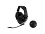 Keep Out Auriculares Gaming Inalámbricos HXAIR 7.1 Virtual con Micrófono Omnidireccional, 10h Autonomía, Negro/Plata, Compatible con PS4/PS5/Xbox/PC