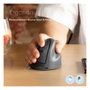 R-GO TOOLS R-GO HE BASIC MEDIUM Ratón Vertical Ergonómico Gris