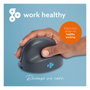 R-GO TOOLS R-GO HE BASIC MEDIUM Ratón Vertical Ergonómico Gris