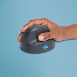 R-GO TOOLS R-GO HE BASIC MEDIUM Ratón Vertical Ergonómico Gris
