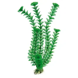 Ferplast Planta de Plástico para Acuario Azul 9061 5,5 x 2,5 x 30 cm