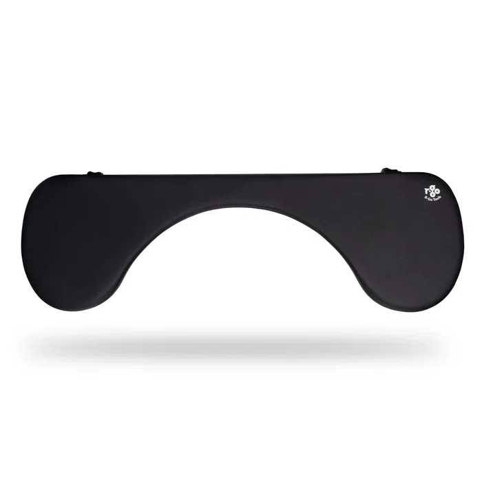 R go tools Reposabrazos Ergonómico RGOARMC Negro Cuero Vegano