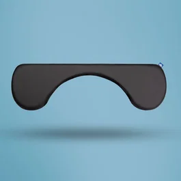R Go Tools Reposabrazos ergonómico RGOARMC Negro