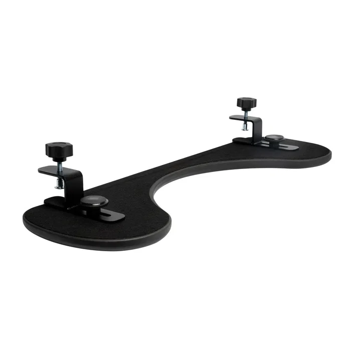 R go tools Reposabrazos Ergonómico RGOARMC Negro Cuero Vegano