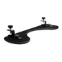 R go tools Reposabrazos Ergonómico RGOARMC Negro Cuero Vegano
