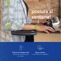 R go tools Reposabrazos Ergonómico RGOARMC Negro Cuero Vegano