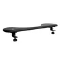 R go tools Reposabrazos Ergonómico RGOARMC Negro Cuero Vegano