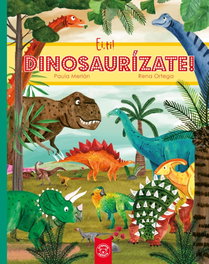 TRIQUETA VERDE, Ei, ti! dinosaurízate - TRIQUETA VERDE