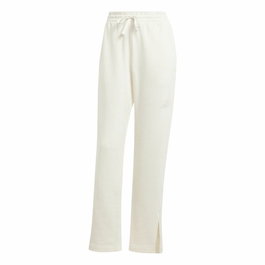 Pantalón Largo Deportivo Adidas All Szn French Terry Blanco Mujer
