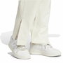 Pantalón Largo Deportivo Adidas All Szn French Terry Blanco Mujer