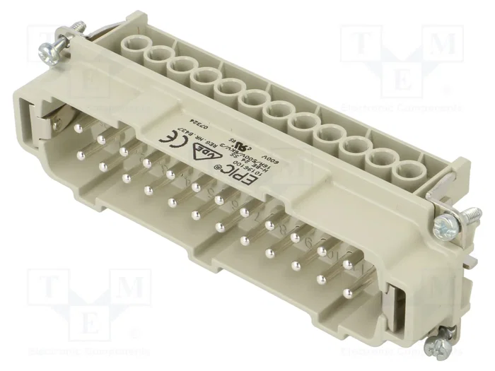 LAPP Conector HDC EPIC H-BE Macho de 24 Pines LAPP Conector HDC EPIC H-BE Macho de 24 Pines