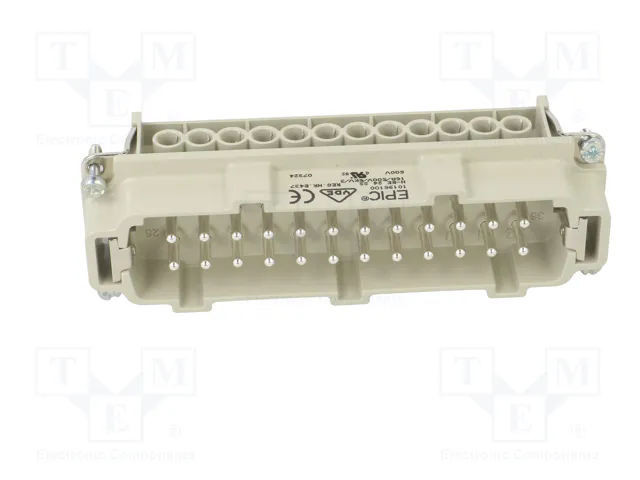 LAPP Conector HDC EPIC H-BE Macho de 24 Pines LAPP Conector HDC EPIC H-BE Macho de 24 Pines