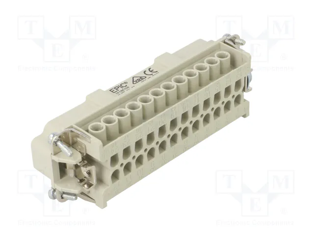 LAPP Conector HDC EPIC H-BE Macho de 24 Pines LAPP Conector HDC EPIC H-BE Macho de 24 Pines