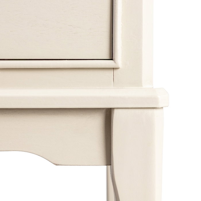 Mesita Gris Claro Dm 40,50 X 38 X 56 cm