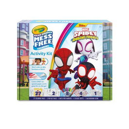 Crayola Color Wonder Super Set Spidey para colorear sin manchas