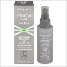 L'Erbolario Balsamo Ácido Hialurónico Hombre Cara y Barba 100ml