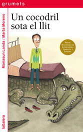 Un cocodril sota el llit, Mariasun Landa - LA GALERA