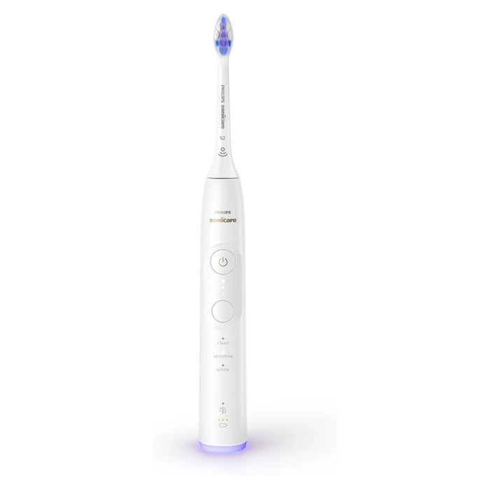 Philips Sonicare Serie 6500 HX7410/02 Cepillo de dientes eléctrico recargable Blanco