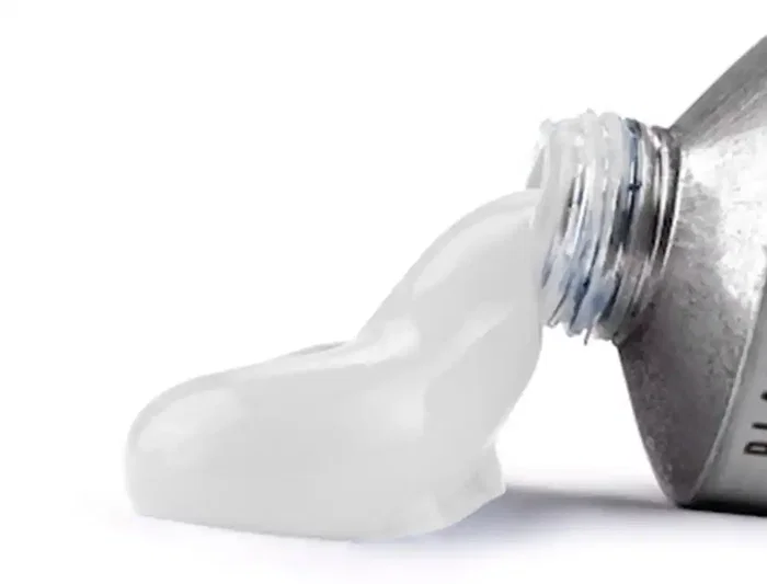 Liderpapel Pintura al Óleo Tubo de Aluminio 20 ml Blanco Titanio