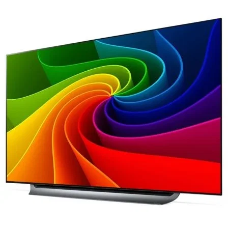 TELEVISOR OLED LG 65C8PLA - 65"/165CM UHD 4K 3840*2160 - DVB-T2/C/S2 - SMART TV - SONIDO 40W - 4*HDMI - 3*USB - INTELIGENCIA ARTIFICIAL - MAGIC REMOTE