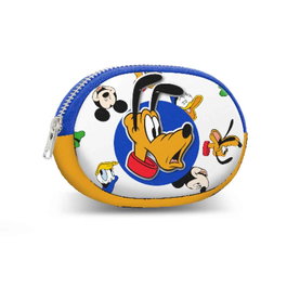 Disney Pluto Monedero Pill Fun Blanco