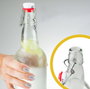 La Mediterranea Botella de 500 ml con Tapón Hermético