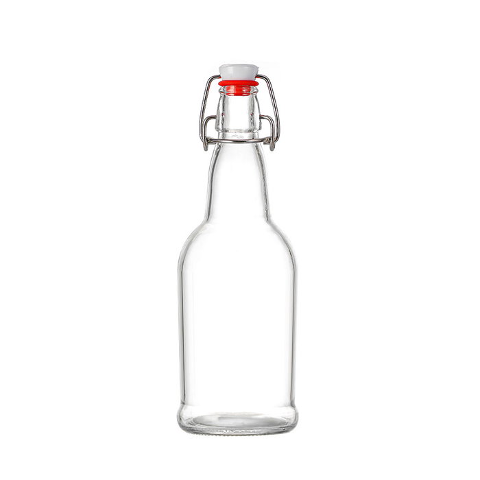 La Mediterranea Botella de 500 ml con Tapón Hermético