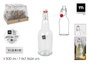 La Mediterranea Botella de 500 ml con Tapón Hermético