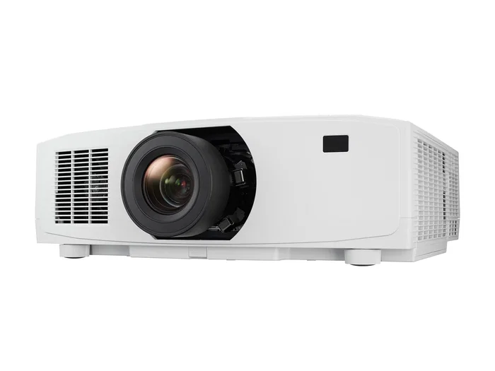 NEC PV800UL Videoproyector para Grandes Espacios, 8000 Lúmenes ANSI, 3LCD, Resolución WUXGA (1920x1200), Relación de Contraste 3,000,000:1, Blanco, Proyector Presentación