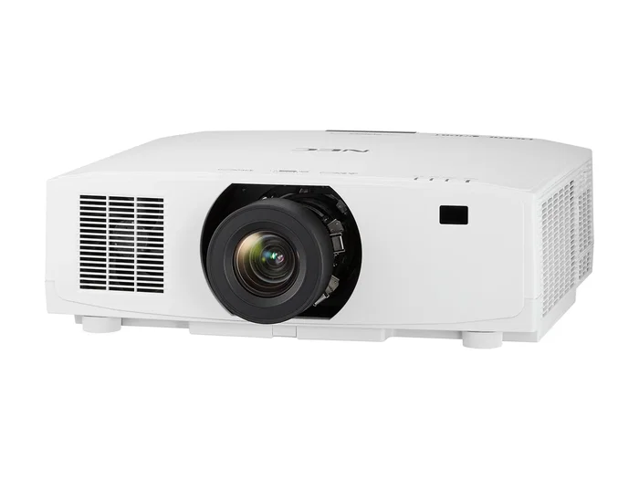 NEC PV800UL Videoproyector para Grandes Espacios, 8000 Lúmenes ANSI, 3LCD, Resolución WUXGA (1920x1200), Relación de Contraste 3,000,000:1, Blanco, Proyector Presentación