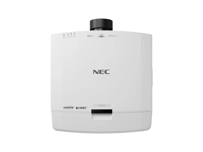 NEC PV800UL Videoproyector para Grandes Espacios, 8000 Lúmenes ANSI, 3LCD, Resolución WUXGA (1920x1200), Relación de Contraste 3,000,000:1, Blanco, Proyector Presentación