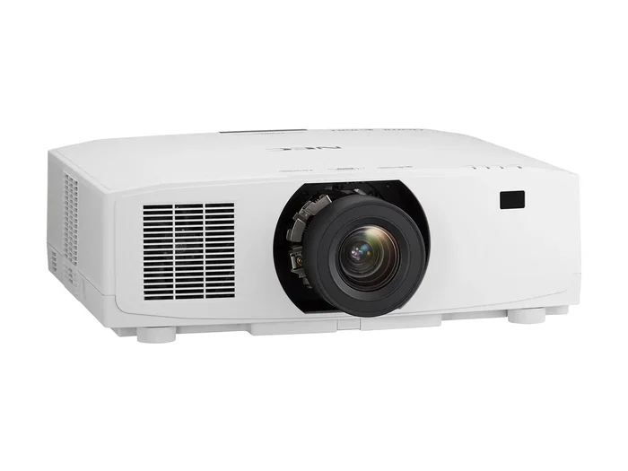 NEC PV800UL Videoproyector para Grandes Espacios, 8000 Lúmenes ANSI, 3LCD, Resolución WUXGA (1920x1200), Relación de Contraste 3,000,000:1, Blanco, Proyector Presentación