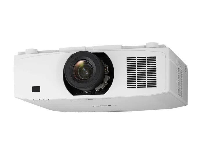 NEC PV800UL Videoproyector para Grandes Espacios, 8000 Lúmenes ANSI, 3LCD, Resolución WUXGA (1920x1200), Relación de Contraste 3,000,000:1, Blanco, Proyector Presentación