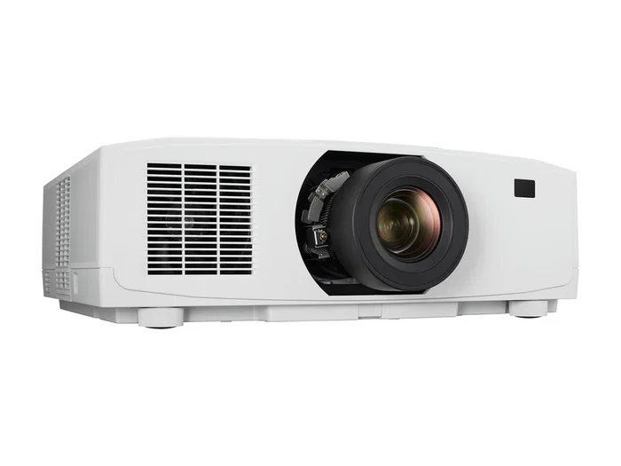 NEC PV800UL Videoproyector para Grandes Espacios, 8000 Lúmenes ANSI, 3LCD, Resolución WUXGA (1920x1200), Relación de Contraste 3,000,000:1, Blanco, Proyector Presentación