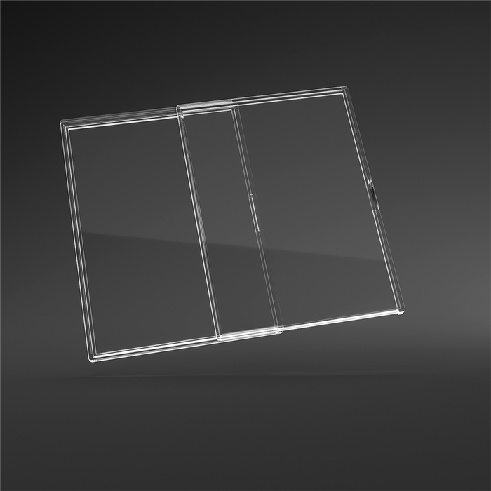Gamegenic Estuches para Cartas Slide Card Cases (12 Unidades) con Protección UV y contra Salpicaduras para Cartas de Tamaño Estándar
