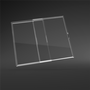 Gamegenic Estuches para Cartas Slide Card Cases (12 Unidades) con Protección UV y contra Salpicaduras para Cartas de Tamaño Estándar