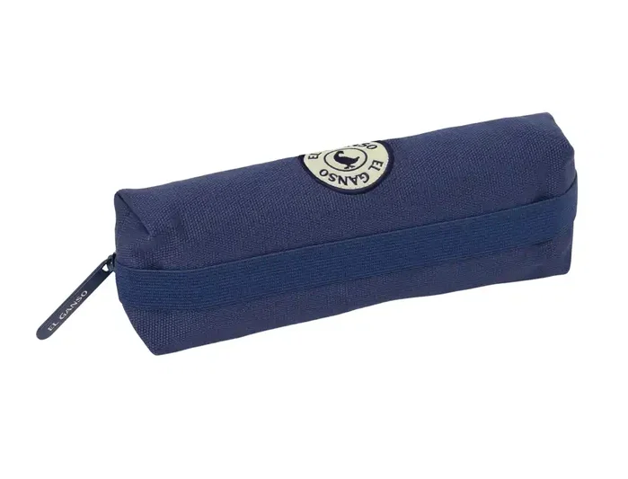 Safta Portatodo Rectangular El ganso jeans con Goma Elástica 22cm Safta Portatodo Rectangular El ganso jeans con Goma Elástica 22cm
