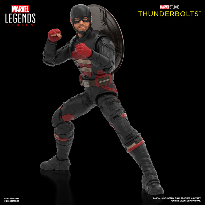 Hasbro Marvel Legends Thunderbolts Pack de 2 Figuras John F. Walker & Sentry 15 cm
