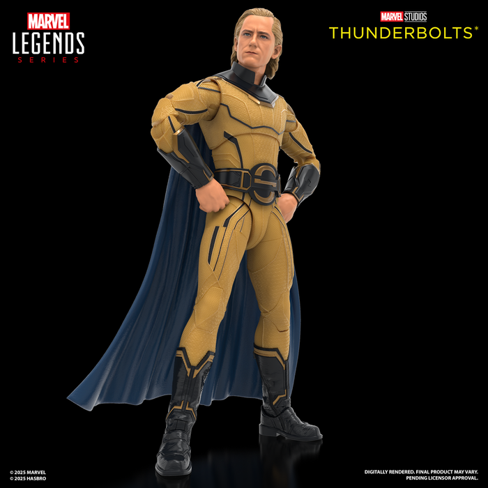 Hasbro Marvel Legends Thunderbolts Pack de 2 Figuras John F. Walker & Sentry 15 cm