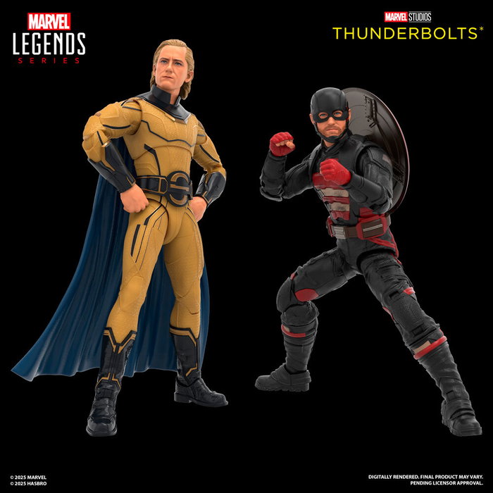 Hasbro Marvel Legends Thunderbolts Pack de 2 Figuras John F. Walker & Sentry 15 cm