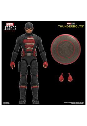 Hasbro Marvel Legends Thunderbolts Pack de 2 Figuras John F. Walker & Sentry 15 cm