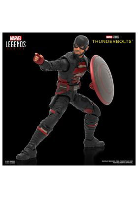 Hasbro Marvel Legends Thunderbolts Pack de 2 Figuras John F. Walker & Sentry 15 cm