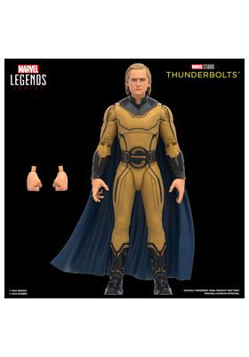 Hasbro Marvel Legends Thunderbolts Pack de 2 Figuras John F. Walker & Sentry 15 cm