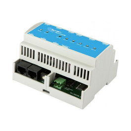 ALLNET MSR IO ALL3527B HUT Relé de salida I2C 6 canales 250V/16A