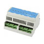 ALLNET MSR IO ALL3527B HUT Relé de salida I2C 6 canales 250V/16A