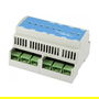 ALLNET ALL3527B HUT Relais Ausgang I2C 6fach 250V/16A