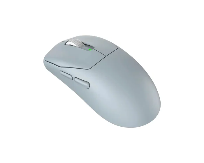 MSI FORGE GM340 W SKY Ratón Gaming Inalámbrico Azul Claro