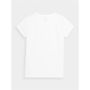 Camiseta de Manga Corta Infantil 4F JTSD005 Blanco S
