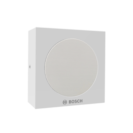 BOSCH LB8-UM06E Altavoz de Caja Blanco 6W Metal Cuadrado