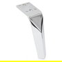 Q&Q Pata Metálica Sofá River 150mm Cromo para Muebles